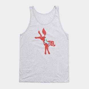 Dala Horse #3 Tank Top